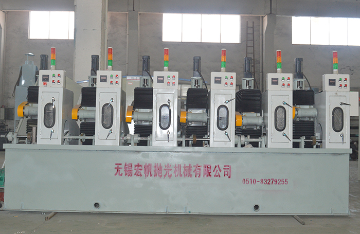 怎樣合理調(diào)整外圓拋光機作業(yè)程序？